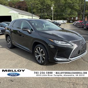 Used 2022 Lexus RX 450h AWD w/ Premium Package