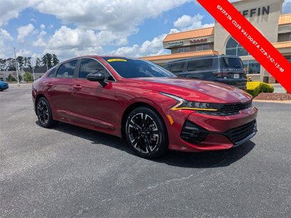 Used 2022 Kia K5 GT-Line