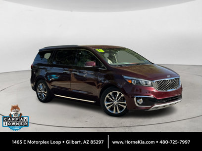Used 2018 Kia Sedona SX Limited