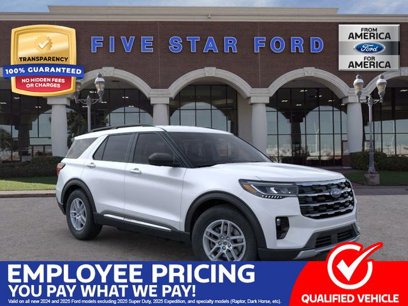 New 2025 Ford Explorer Active w/ Active Comfort Package