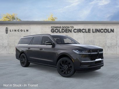New 2025 Lincoln Navigator L Reserve