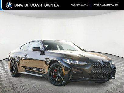 New 2025 BMW 430i Coupe w/ M Sport Package