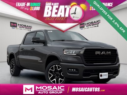New 2025 RAM 1500 Laramie w/ Sport Appearance Package