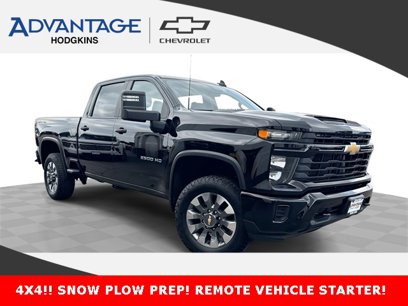 Used 2024 Chevrolet Silverado 2500 Custom w/ Custom Value Package