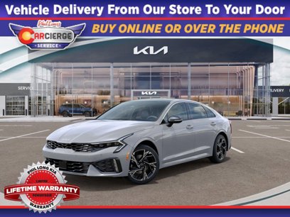 New 2025 Kia K5 GT-Line