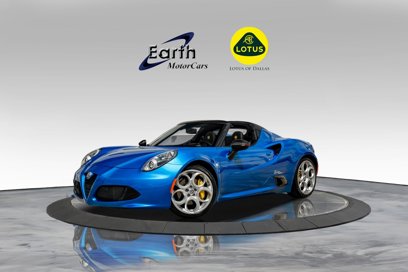 Used 2020 Alfa Romeo 4C Spider w/ Bright Package