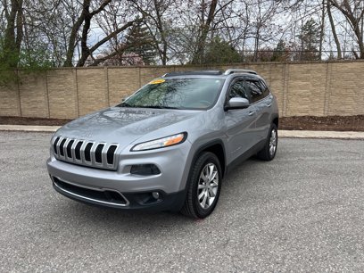 Used 2014 Jeep Cherokee Limited w/ Luxury Group