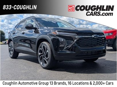 New 2025 Chevrolet Trax RS w/ Sunroof Package