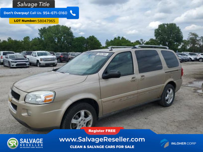 Used 2006 Chevrolet Uplander LT w/ Premium Seating Package