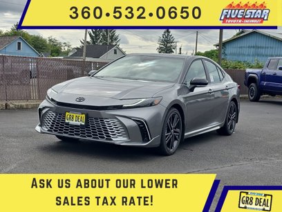 New 2025 Toyota Camry XSE