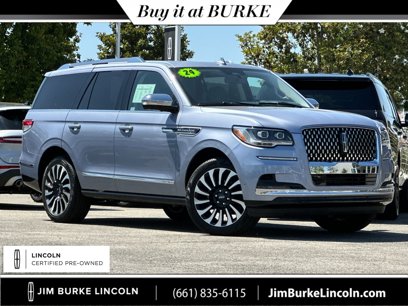 Certified 2024 Lincoln Navigator Black Label