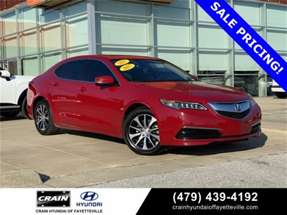 Used 2017 Acura TLX w/ Technology Package