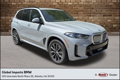 New 2025 BMW X5 xDrive40i w/ M Sport Package