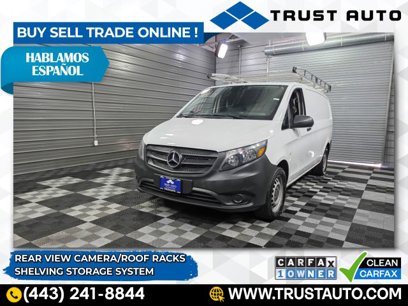 Used 2020 Mercedes-Benz Metris