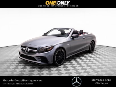 Used 2022 Mercedes-Benz C 43 AMG 4MATIC Cabriolet