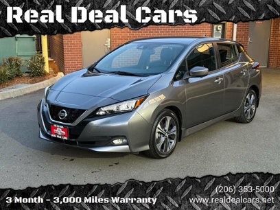 Used 2021 Nissan Leaf SV w/ SV Technology Package