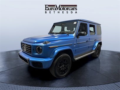 Used 2025 Mercedes-Benz G 580 w/ EQ Technology