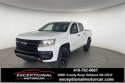 Used 2022 Chevrolet Colorado W/T