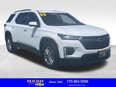 Used 2023 Chevrolet Traverse LT