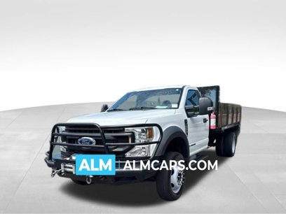 Used 2022 Ford F550 4x4 Regular Cab Super Duty w/ Power Equipment Group