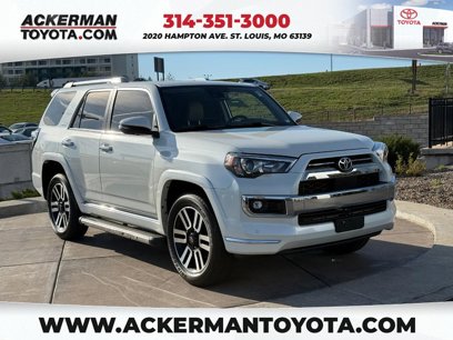 Certified 2023 Toyota 4Runner Limited