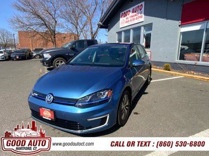Used 2015 Volkswagen e-Golf SEL Premium