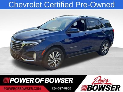 Certified 2022 Chevrolet Equinox Premier
