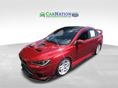 Used 2015 Mitsubishi Lancer Evolution Final Edition
