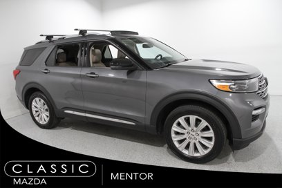 Used 2022 Ford Explorer Limited w/ Equipment Group 301A