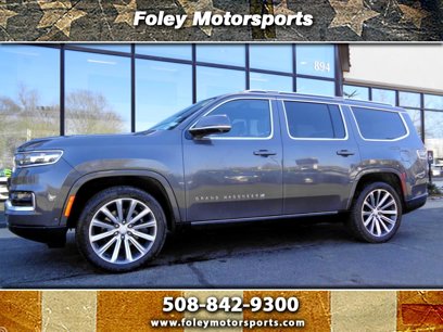 Used 2022 Jeep Grand Wagoneer Series II