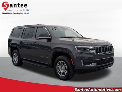 New 2024 Jeep Wagoneer 2WD w/ Convenience Group I