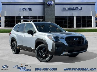 New 2025 Subaru Forester Wilderness