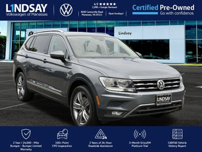 Used 2021 Volkswagen Tiguan SEL w/ 3rd Row Seat Package