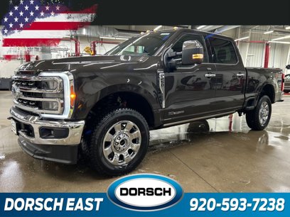 New 2025 Ford F250 King Ranch
