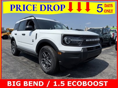 New 2025 Ford Bronco Sport Big Bend