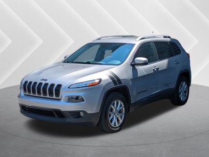 Used 2017 Jeep Cherokee Latitude