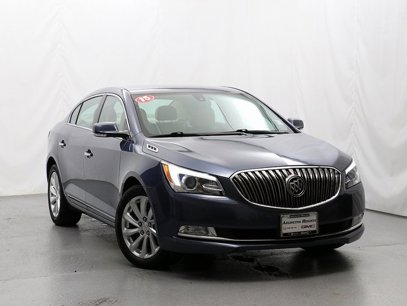 Used 2015 Buick LaCrosse Leather