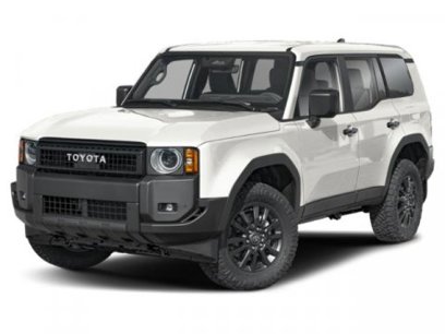 New 2026 Toyota Land Cruiser 1958