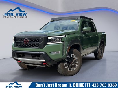 Used 2024 Nissan Frontier PRO-4X w/ Off-Road Protection Package