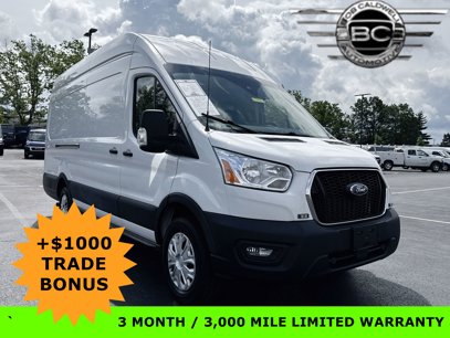 Used 2022 Ford Transit 350 148 High Roof Extended w/ Exterior Upgrade Package