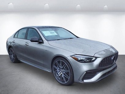 New 2024 Mercedes-Benz C 43 AMG 4MATIC Sedan
