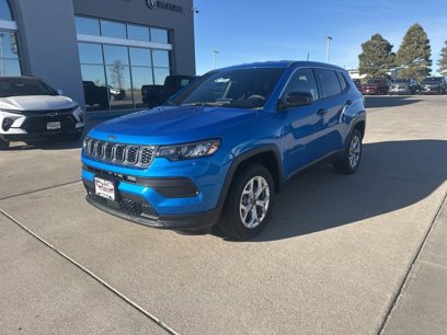 New 2025 Jeep Compass Sport
