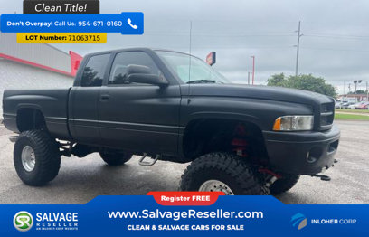 Used 2001 Dodge Ram 1500 Truck 4x4 Quad Cab
