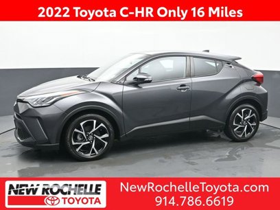 Used 2022 Toyota C-HR XLE