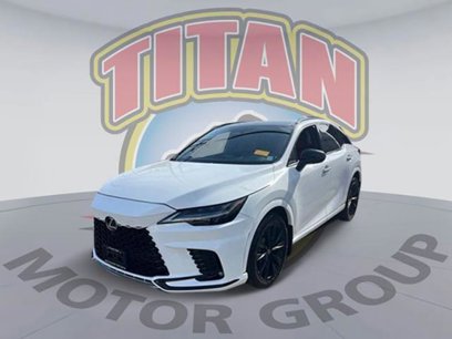 Used 2023 Lexus RX 500h F Sport