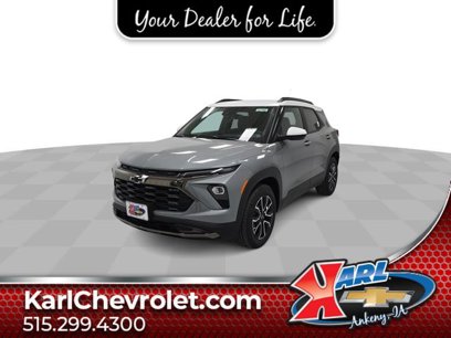 New 2025 Chevrolet TrailBlazer ACTIV w/ Driver Confidence Package
