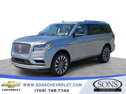 Used 2021 Lincoln Navigator Reserve w/ Luxury Package