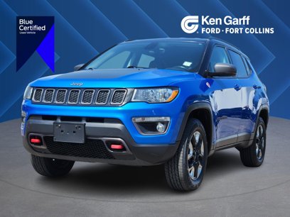Used 2018 Jeep Compass Trailhawk w/ Safe & Security Group