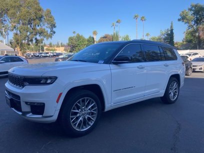 Used 2022 Jeep Grand Cherokee L Summit w/ Advanced Protech Group IV