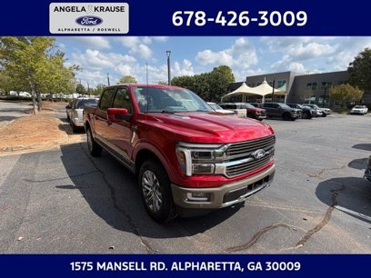 New 2025 Ford F150 King Ranch